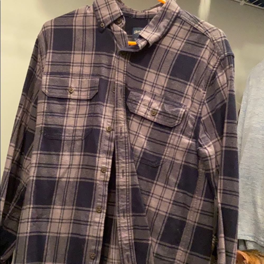 Men’s flannel